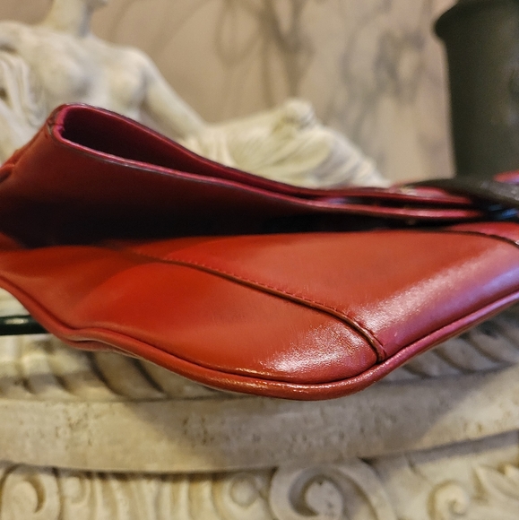 L.A.M.B. by Gwen Stefani Leather Convertable Clutch / Laptop / Handbag #728 - Picture 13 of 17